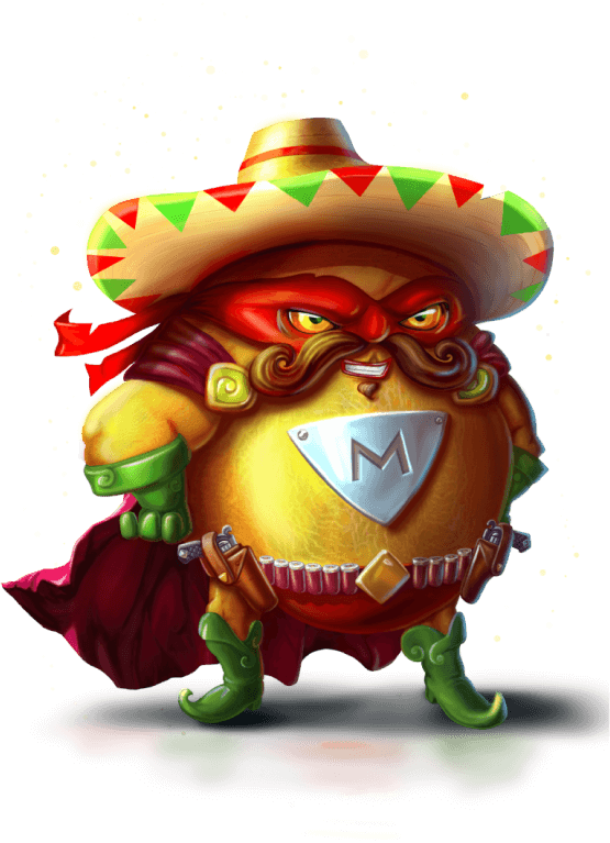 May many blessings be bestowed upon your melon of revenue